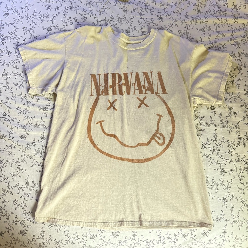 NIRVANA Women’s Oversized Tee - Taupe